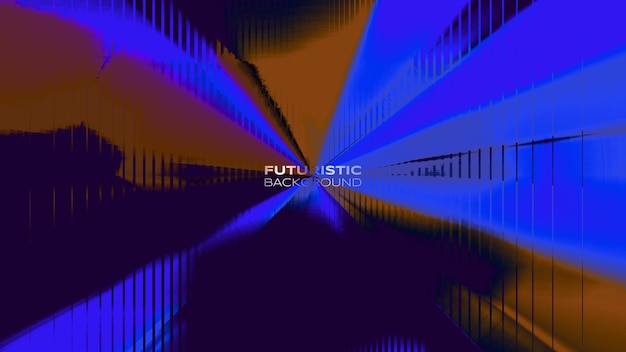 abstract futuristic banner retro fancy unique vibrant back to the future theme background