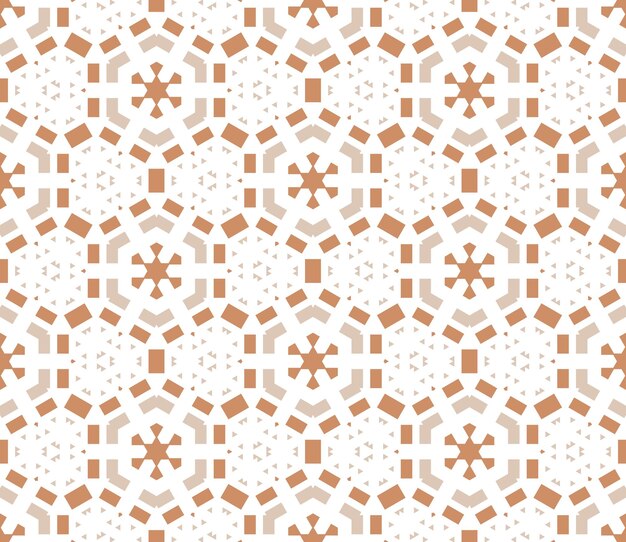 abstract geo seamless pattern. striped ornamental geometric background with hexagon. wrapping paper.