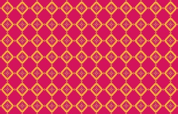 Abstract geometric and tribal patterns Usage design local fabric patterns geometric Vector