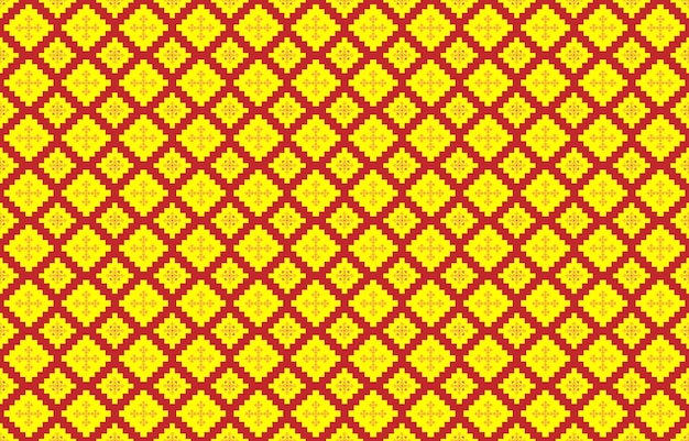 Abstract geometric and tribal patterns Usage design local fabric patterns geometric Vector