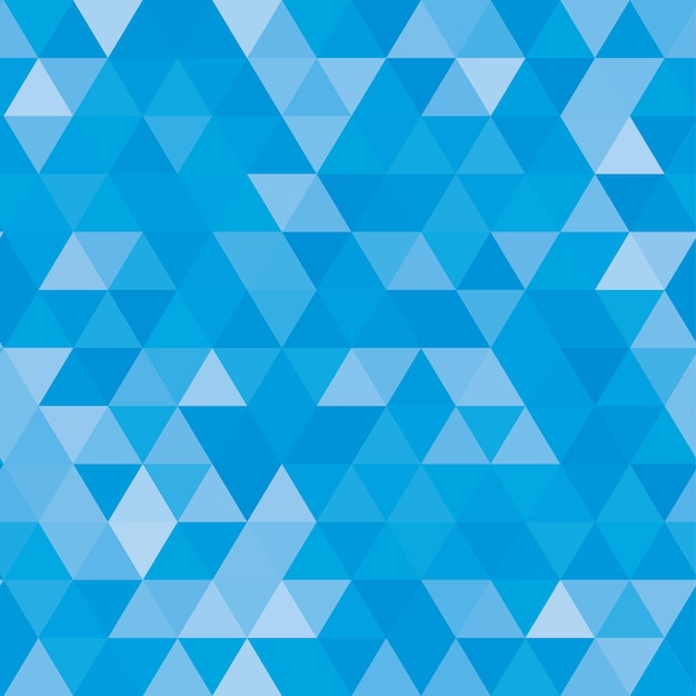 Abstract geometric background of triangular polygons