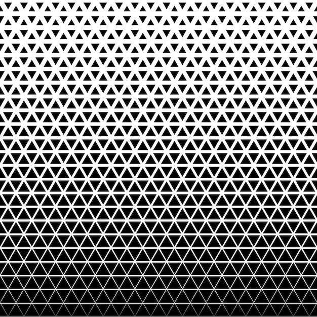 Abstract geometric black and white background