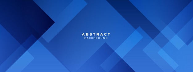 Abstract geometric Blue color elegant background vector illustration