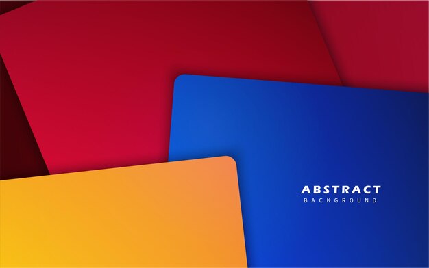 abstract geometric colorful background