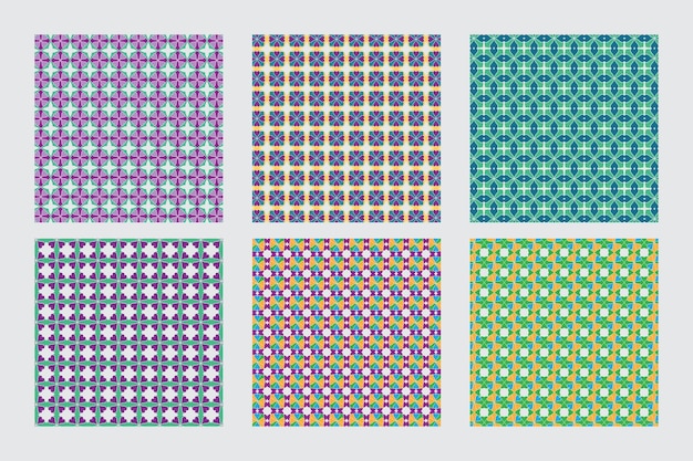 Abstract Geometric coloring Background Pattern Design