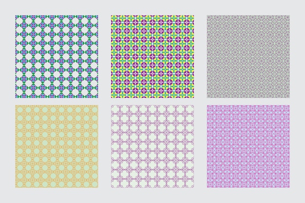 Abstract Geometric coloring Background Pattern Design