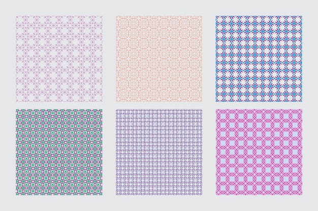 Abstract Geometric coloring Background Pattern Design