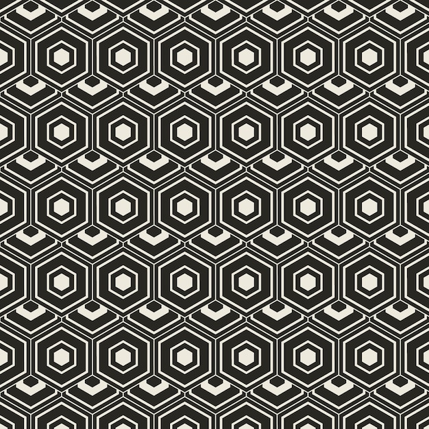 Abstract geometric pattern for background