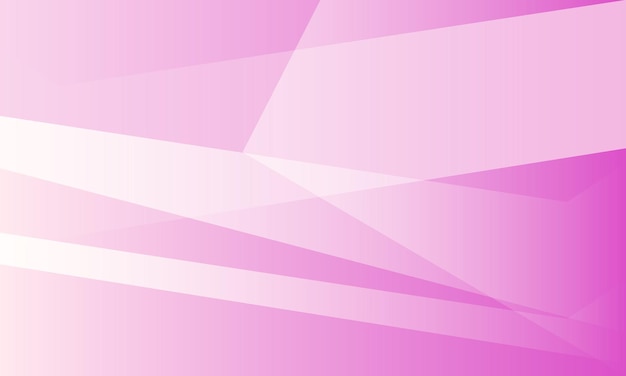 Abstract Geometric Pink Gradient Background for Presentation