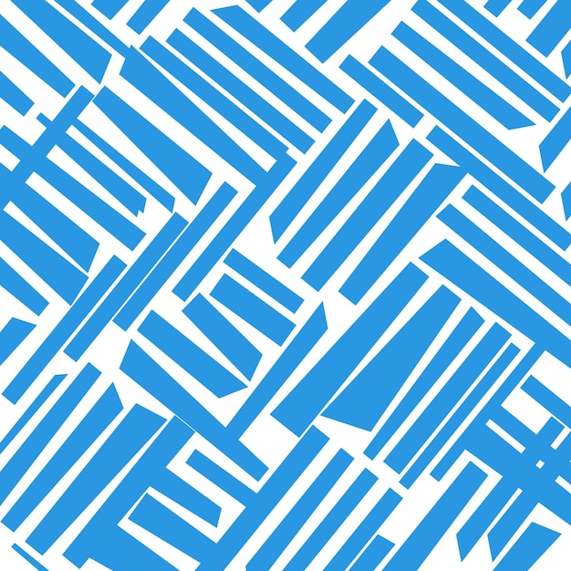 Abstract Geometric Stripes Seamless Pattern Messy Scattered Lines Stylish Trendy Fashion Colors