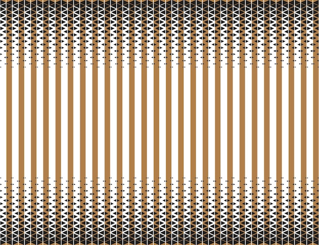 Abstract geometric triangle design halftone vector pattern