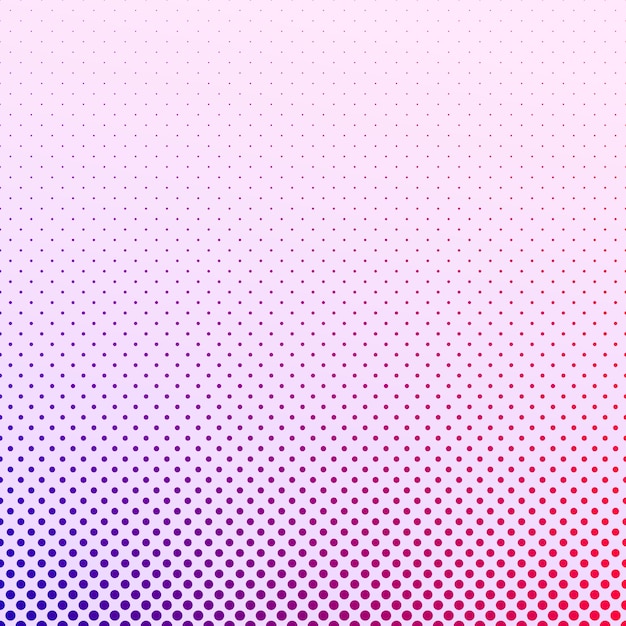 Abstract geometrical gradient halftone dot pattern background