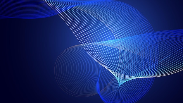 Abstract glowing background Vector illustration