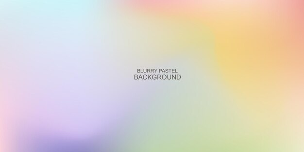 abstract Gradient background vector in spring colors