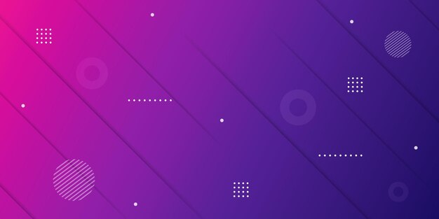 Abstract gradient background with geometric elements