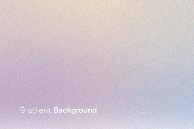 Abstract gradient background with grainy texture