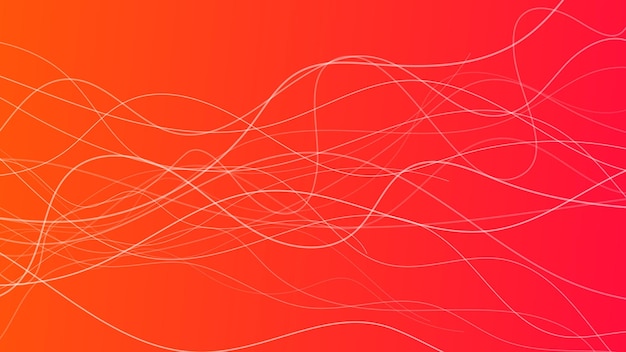 Abstract gradient background with wave beams