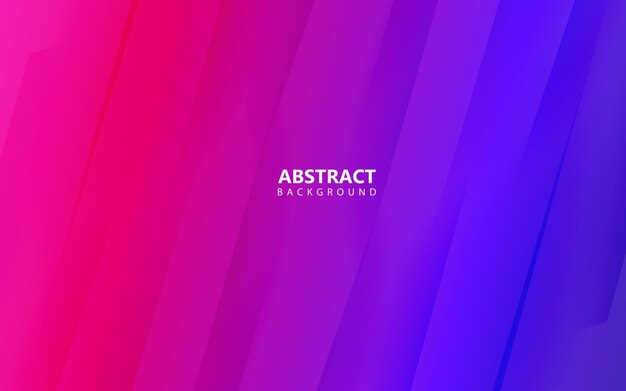 Abstract gradient color banner background vector