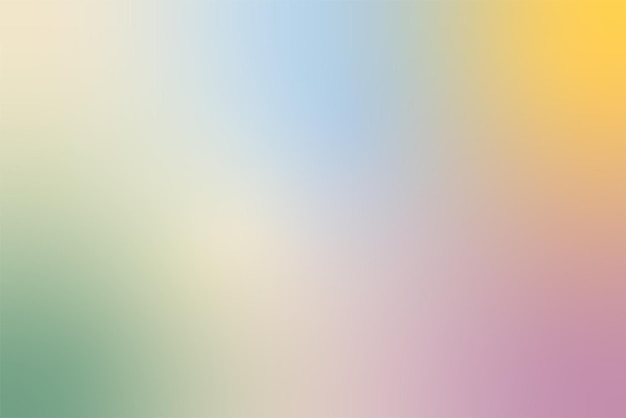 Abstract gradient colors flowing background design