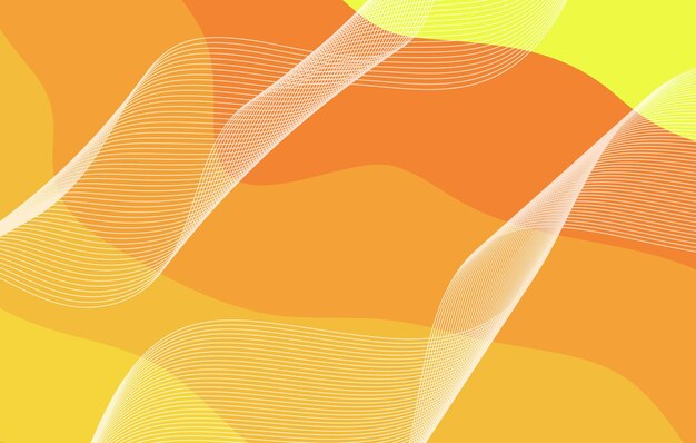 abstract gradient dynamic fluid shapes background design template