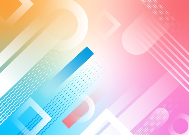 Abstract gradient line background design
