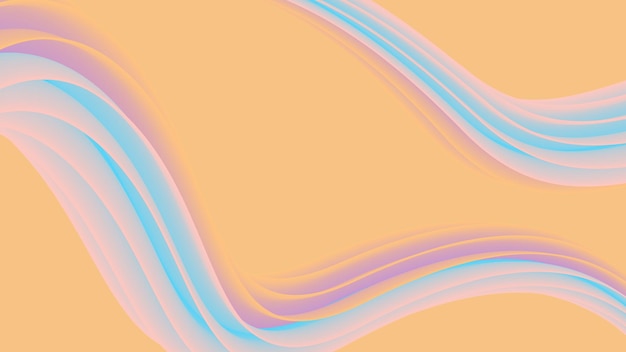 abstract gradient nude background blend shapes