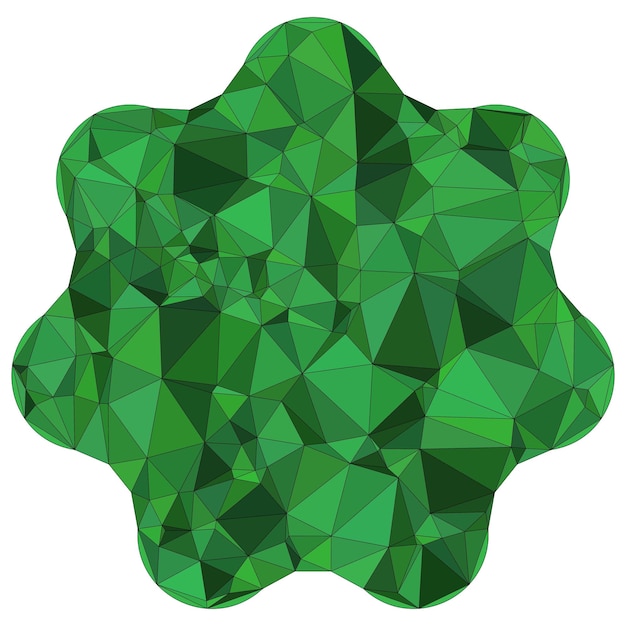 abstract gradient shape and line with a background