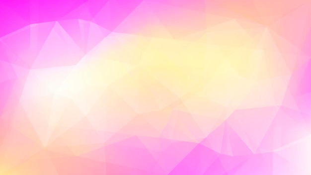 Abstract gradient triangle background