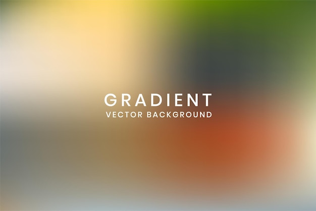 Abstract gradient vector background vibrant colors