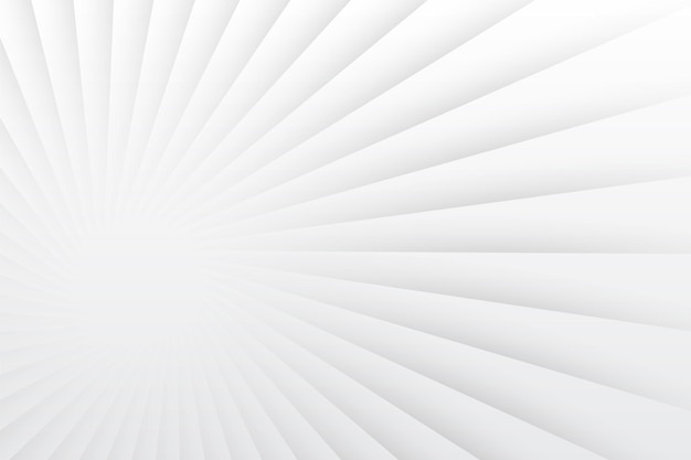 Abstract gradient white monochrome background