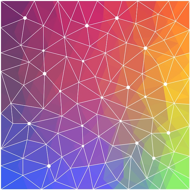abstract graphic pattern background design