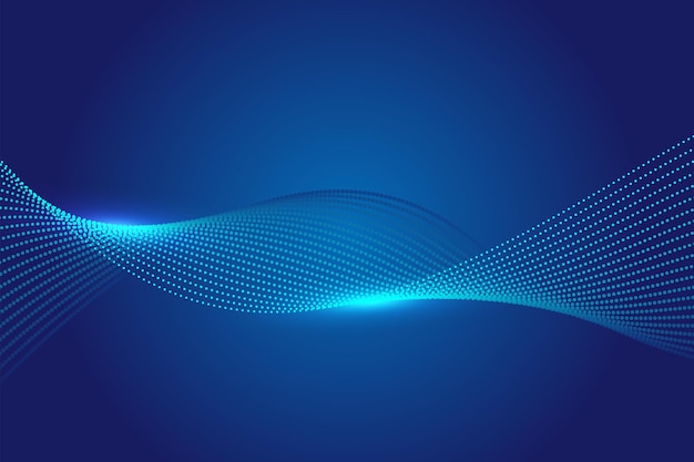 abstract graphics composed of particle rotation have a scientific background
