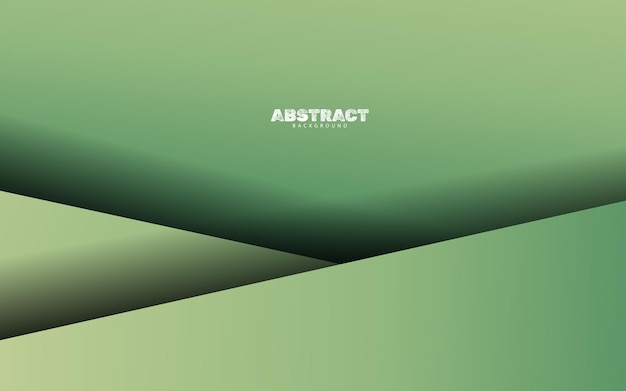 abstract green color overlap layer background
