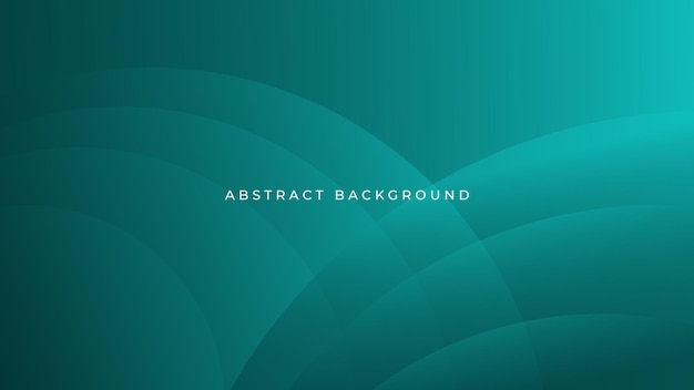 Abstract green fluidity color background Dynamic shapes layout