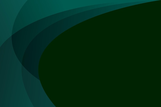 abstract green modern background