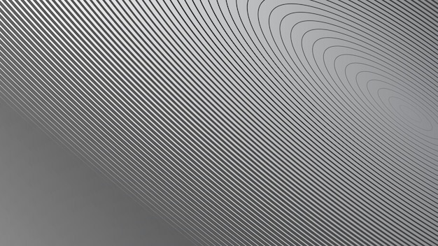 abstract grey line circle with gradient for backdrop or presentation