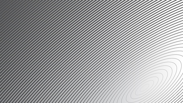 abstract grey line circle with gradient for backdrop or presentation