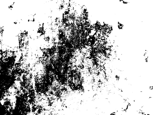 Abstract grunge texture design on a white background