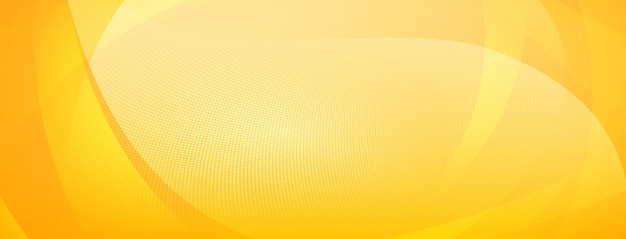 abstract halftone background of small dots and wavy lines in yellow colors