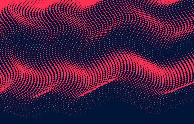 abstract illustration pattern background flowing copy space shape blue vector curve elegan