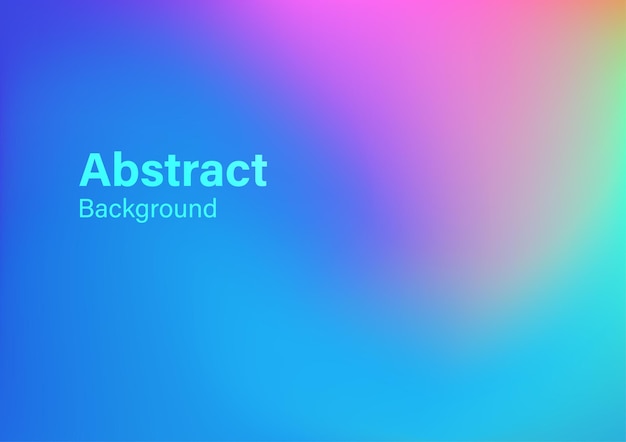 abstract iridescent blue and pink gradient texture background