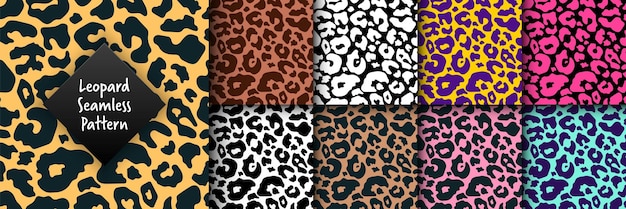 abstract leopard animal skin pattern tiger texture background for fabric design pattern