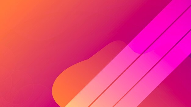 Abstract light purple color Minimal geometric Dynamic shapes composition geometric strips lines