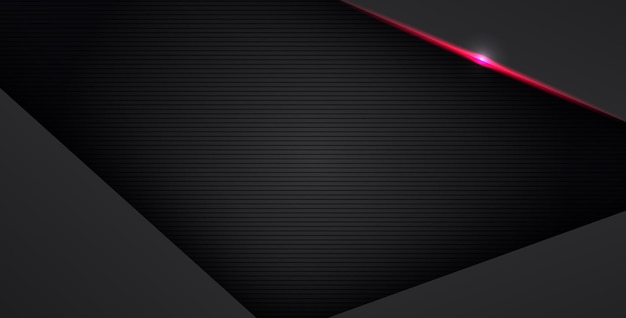 abstract light red black space frame layout design tech triangle concept gray texture background