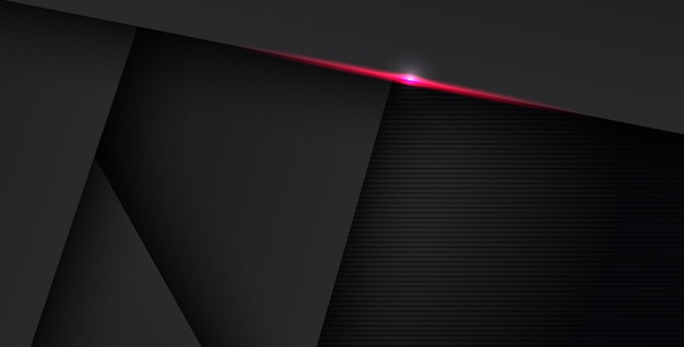 abstract light red black space frame layout design tech triangle concept gray texture background