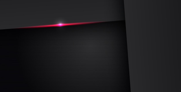 abstract light red black space frame layout design tech triangle concept gray texture background
