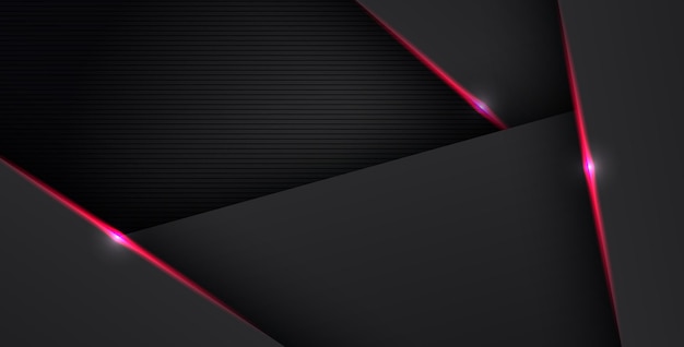 abstract light red black space frame layout design tech triangle concept gray texture background