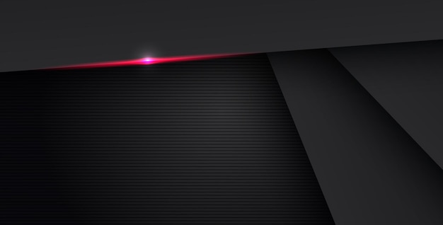 abstract light red black space frame layout design tech triangle concept gray texture background