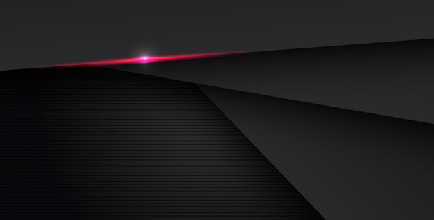 abstract light red black space frame layout design tech triangle concept gray texture background