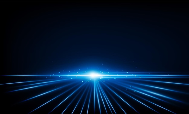 abstract light technology background hitech communication concept innovation background vector design